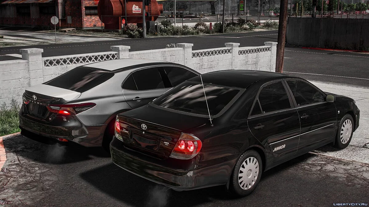 Toyota Camry 2005 v1.0 / جي تي أي 5