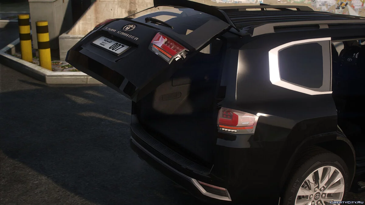 Toyota Land Cruiser 300 2021 / GTA 5