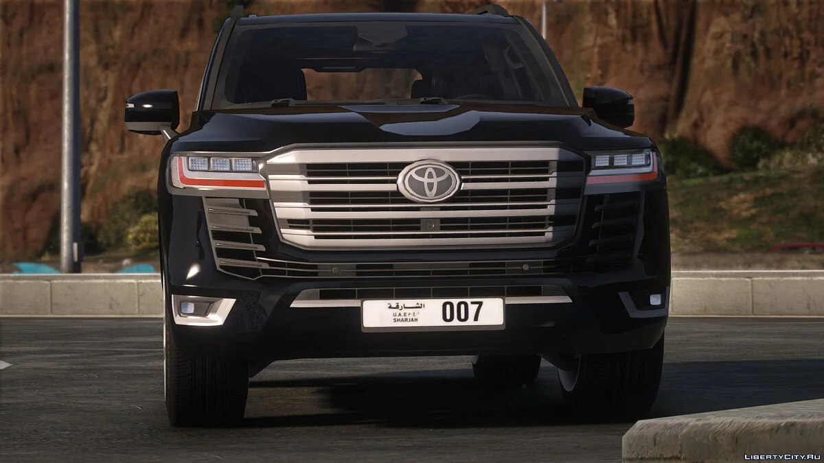 Toyota Land Cruiser 300 2021 / GTA 5