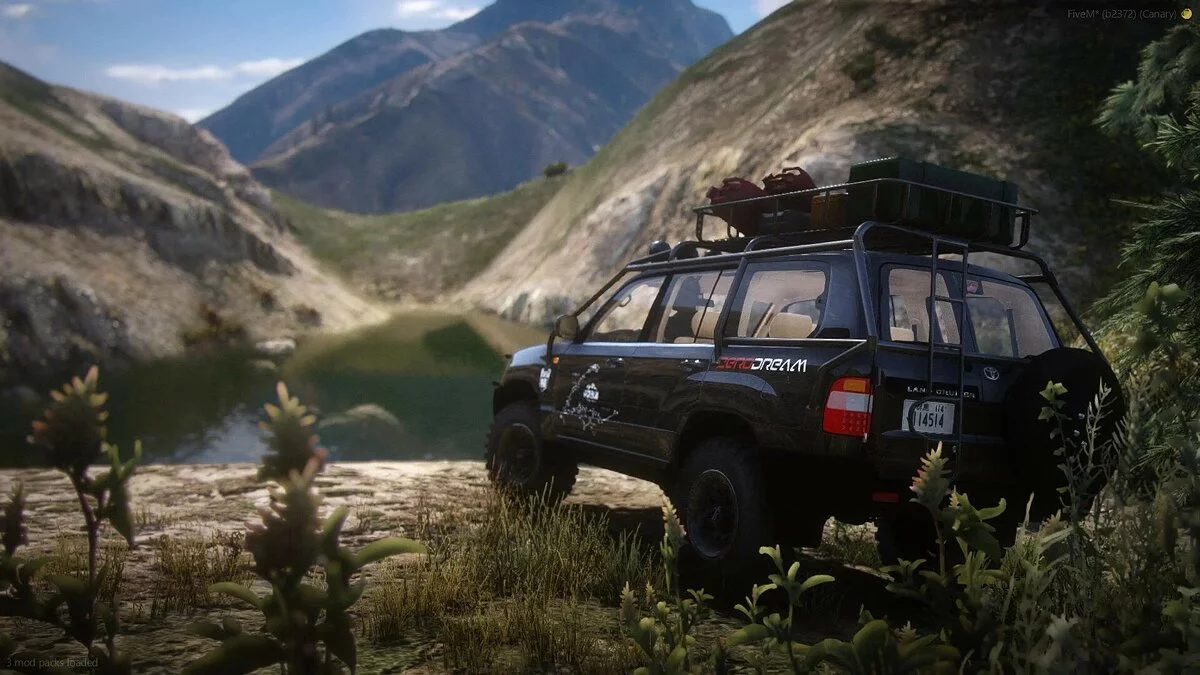 2007 Toyota Land Cruiser v1.0 / GTA 5