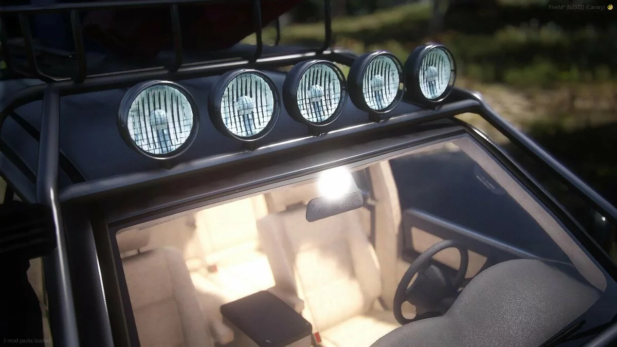 2007 Toyota Land Cruiser v1.0 / GTA 5