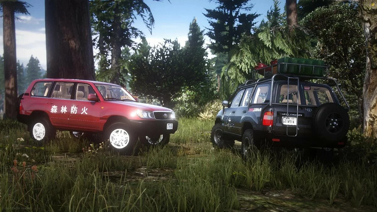 2007 Toyota Land Cruiser v1.0 / GTA 5