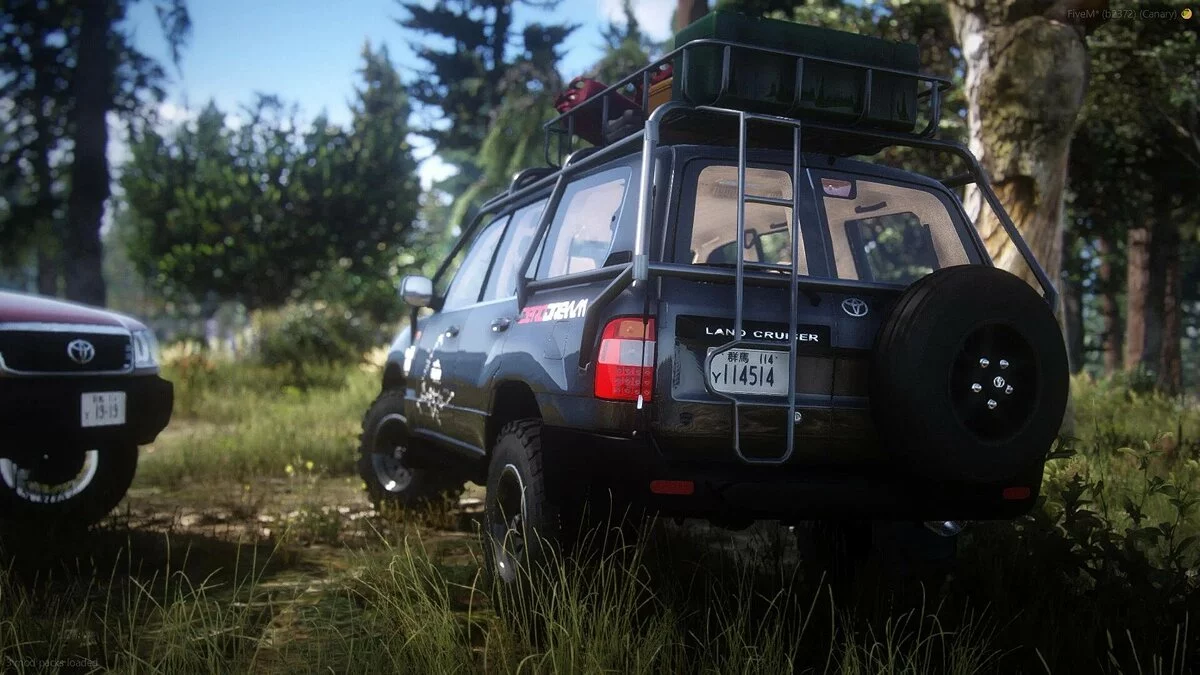 2007 Toyota Land Cruiser v1.0 / GTA 5
