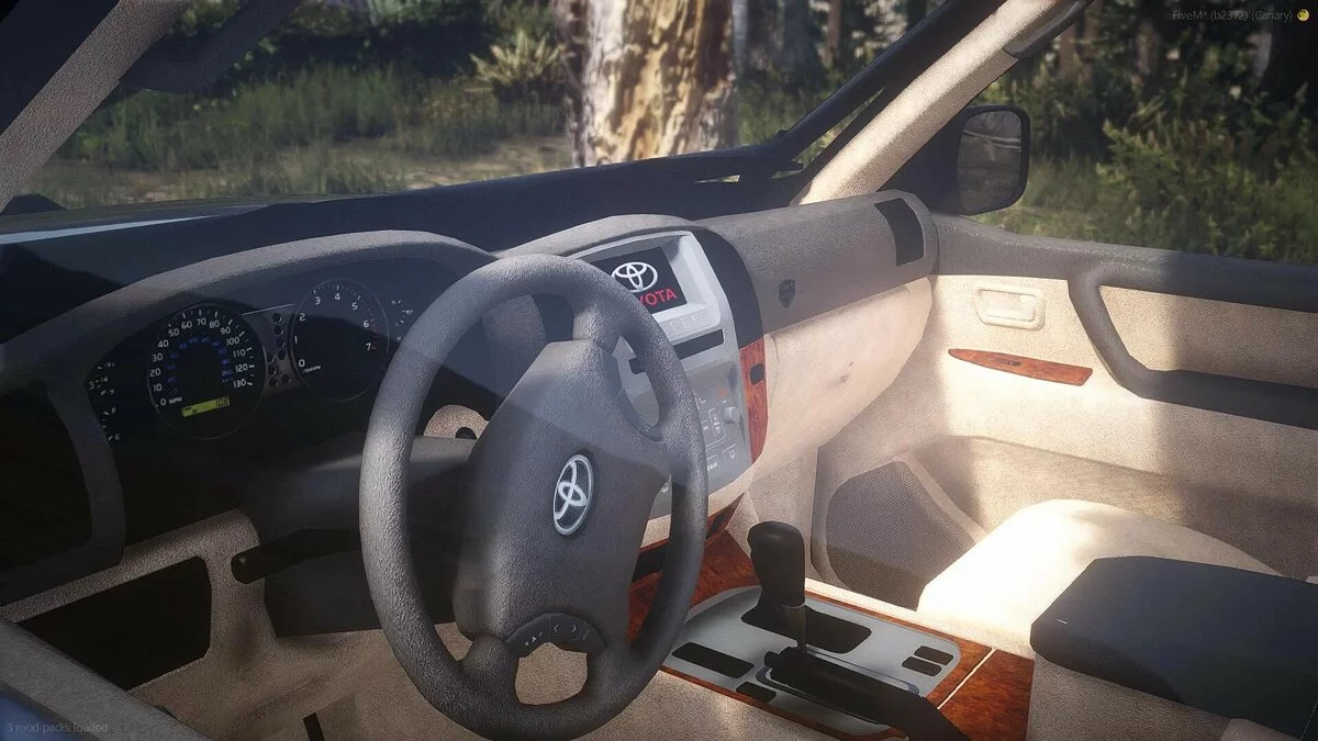 2007 Toyota Land Cruiser v1.0 / GTA 5