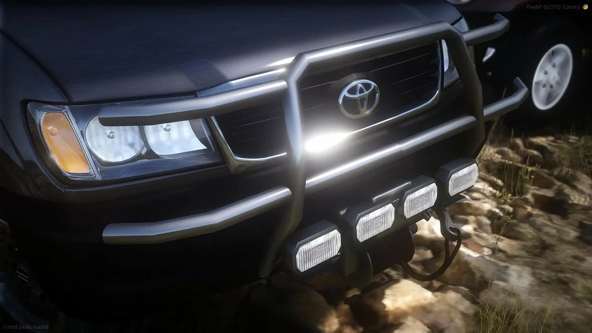 2007 Toyota Land Cruiser v1.0 / GTA 5