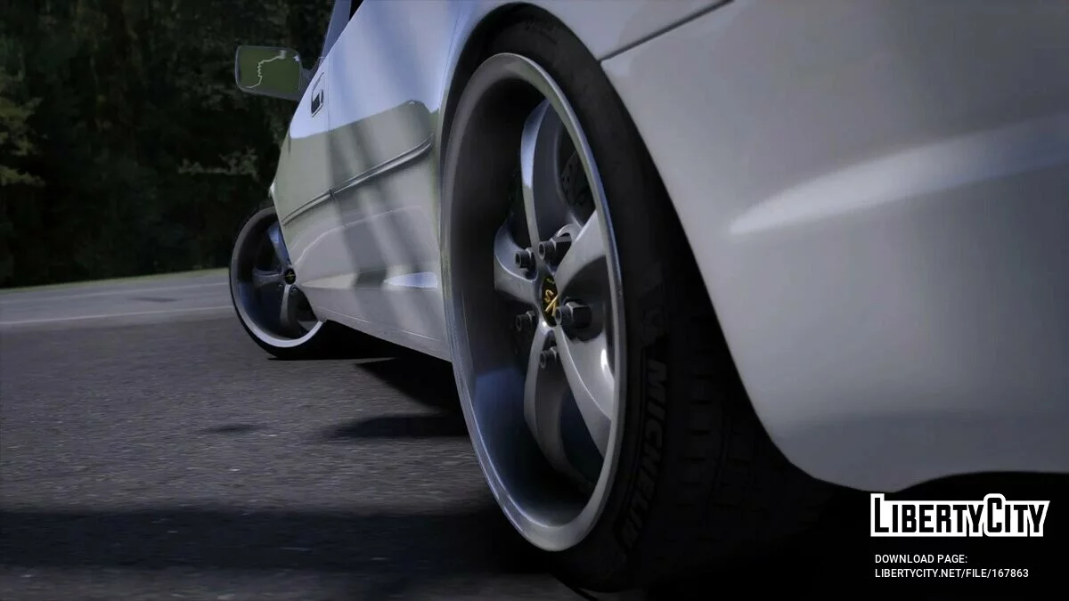 Toyota Avalon 2001 v1.0 / GTA 5