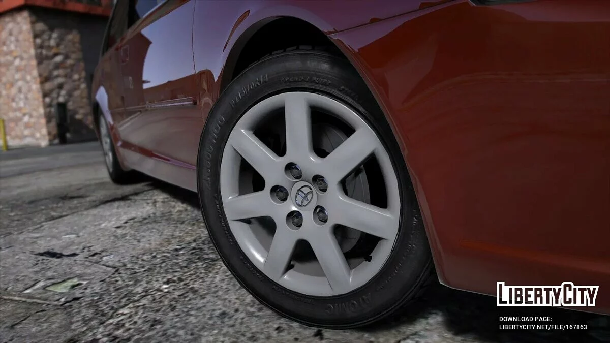 Toyota Avalon 2001 v1.0 / GTA 5
