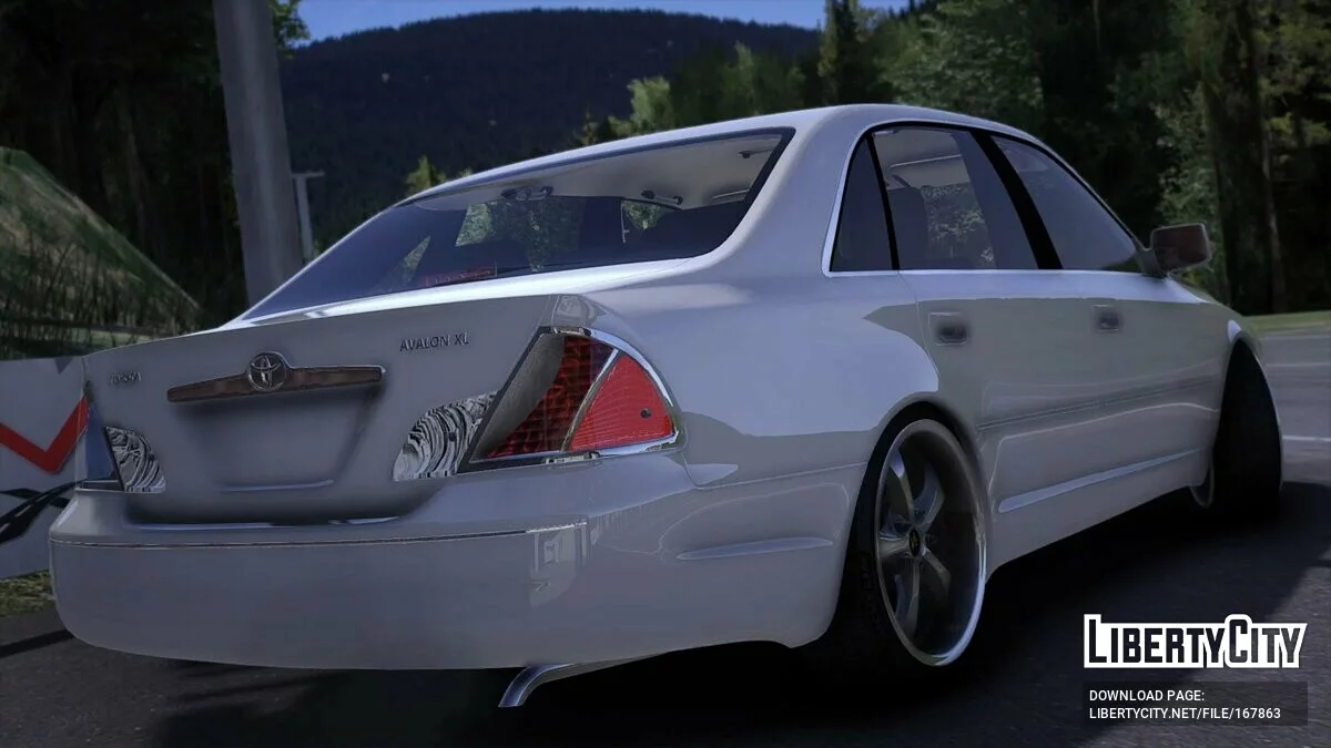 Toyota Avalon 2001 v1.0 / GTA 5