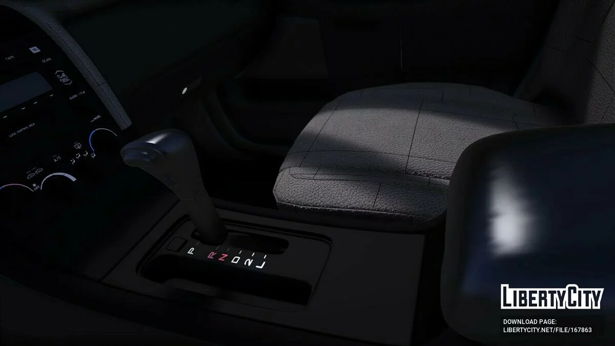 Toyota Avalon 2001 v1.0 / GTA 5