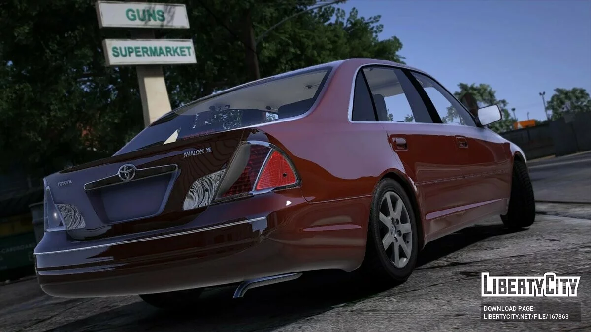 Toyota Avalon 2001 v1.0 / GTA 5