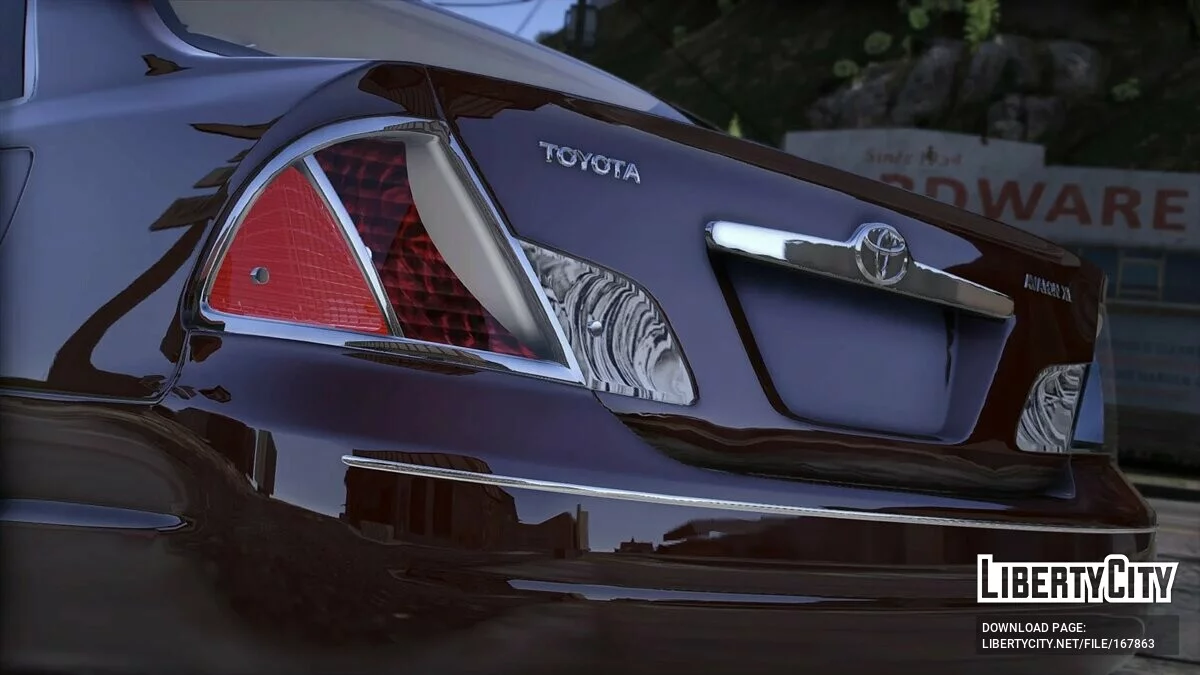 Toyota Avalon 2001 v1.0 / GTA 5