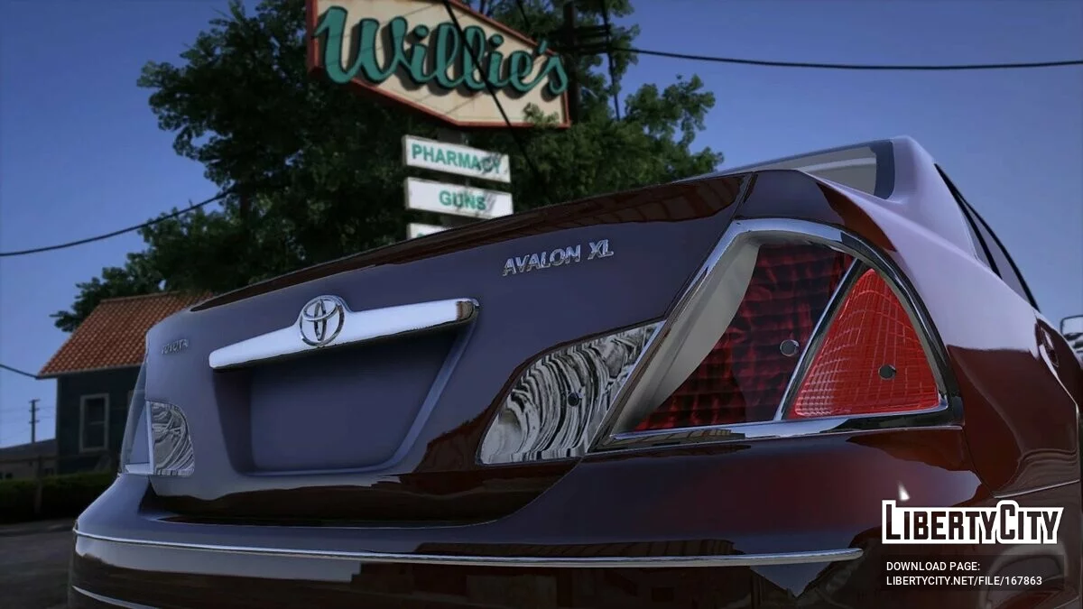 Toyota Avalon 2001 v1.0 / GTA 5