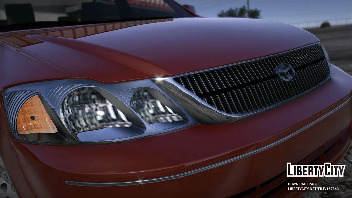 Toyota Avalon 2001 v1.0 / GTA 5