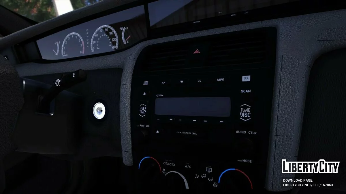 Toyota Avalon 2001 v1.0 / GTA 5
