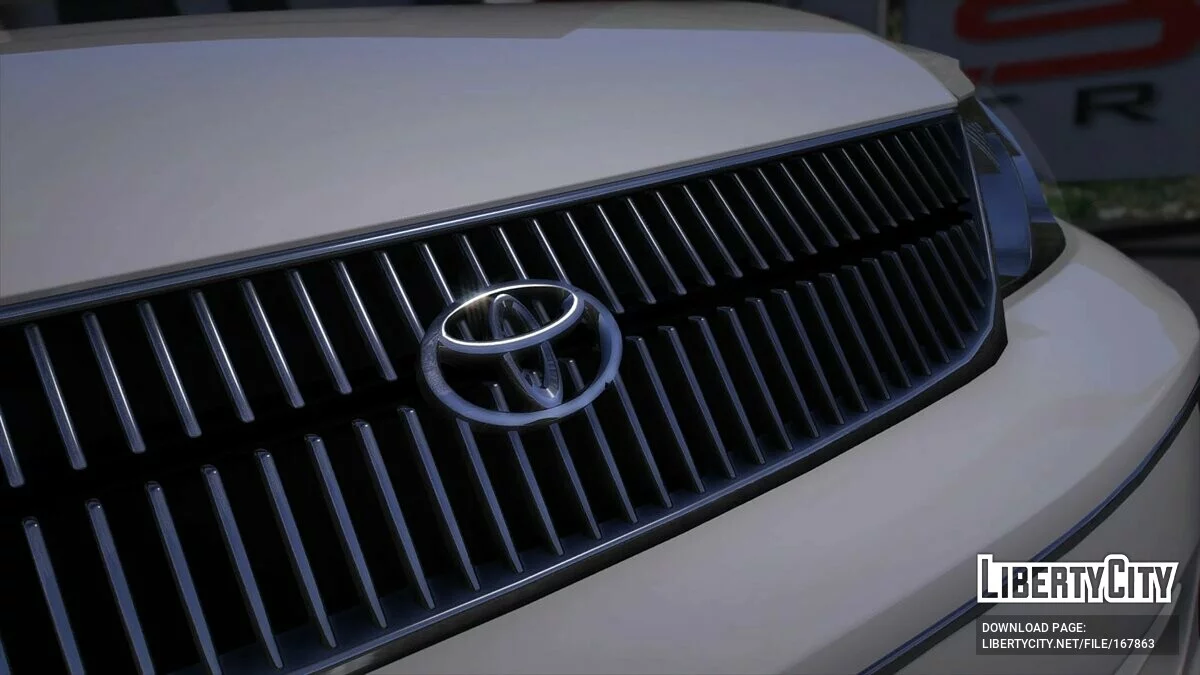 Toyota Avalon 2001 v1.0 / GTA 5