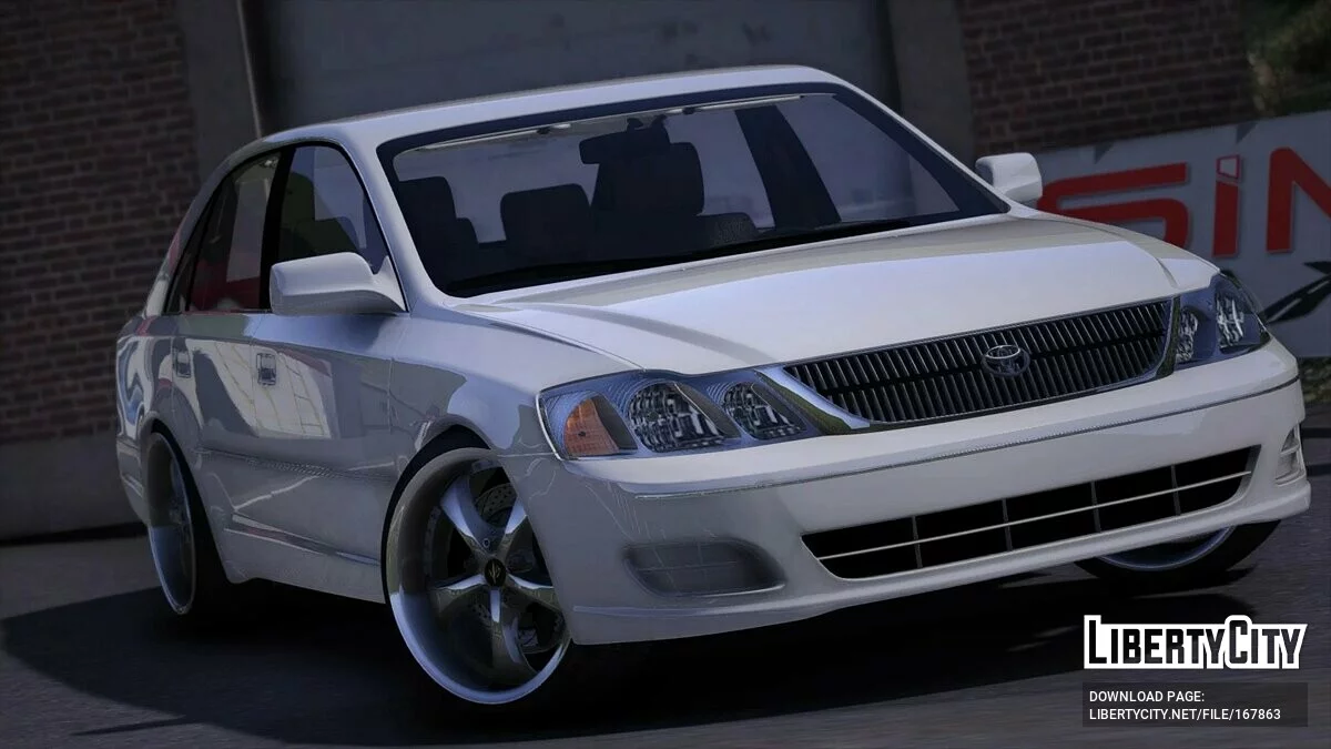 Toyota Avalon 2001 v1.0 / GTA 5
