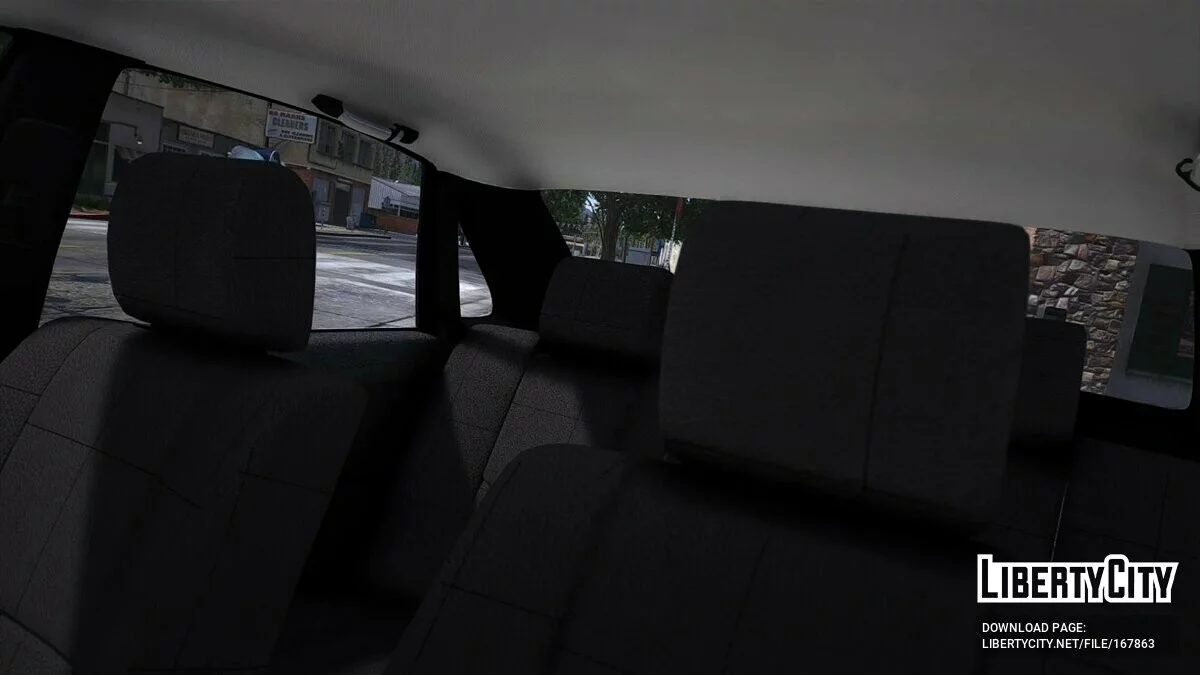 Toyota Avalon 2001 v1.0 / GTA 5