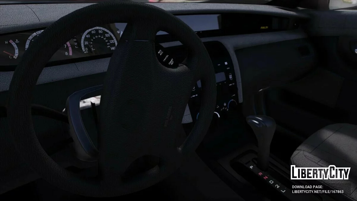 Toyota Avalon 2001 v1.0 / GTA 5