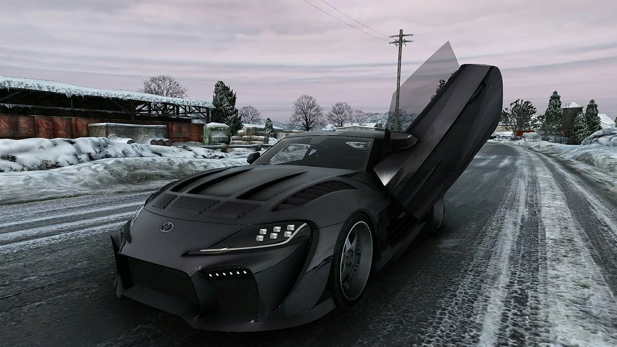 Toyota Supra MK V A90 E3000 Abflug Concept / GTA 5