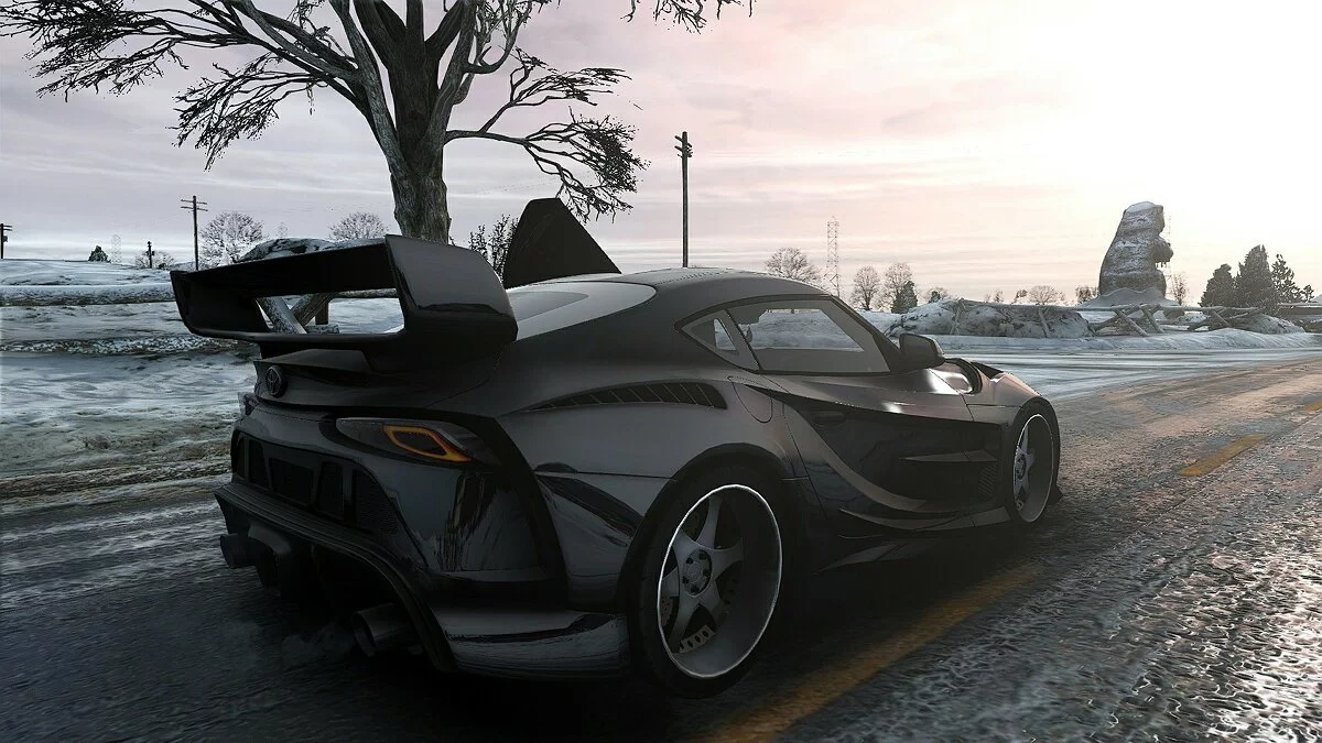 Toyota Supra MK V A90 E3000 Abflug Concept / GTA 5