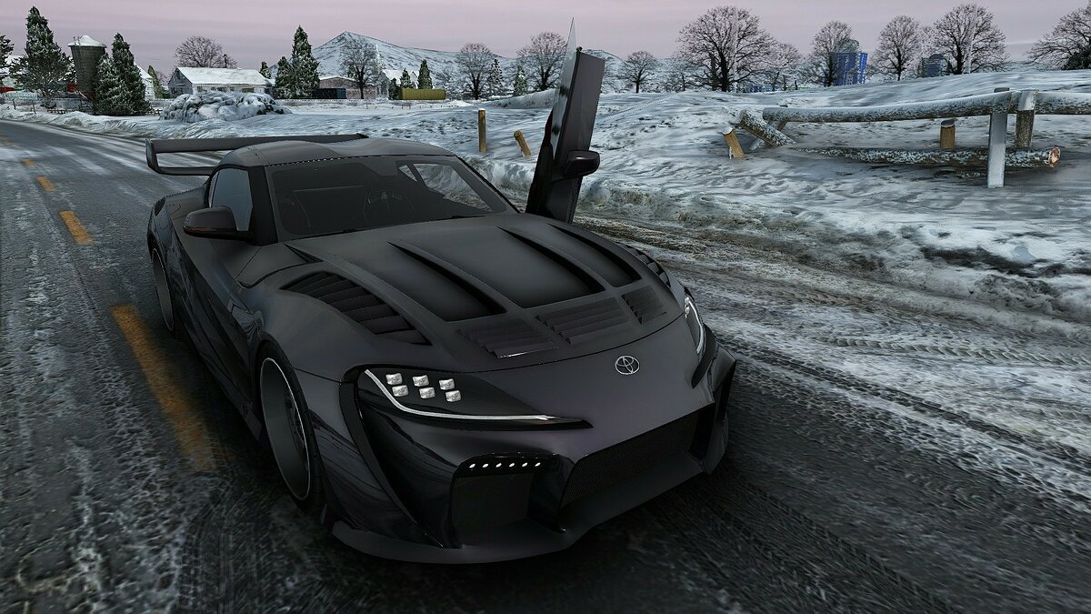 Toyota supra a90 gta 5 фото 107