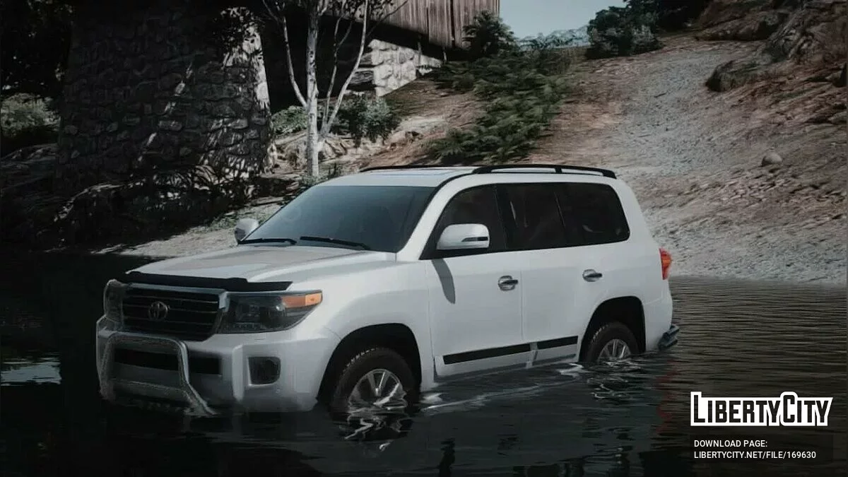 Toyota Land Cruiser 200 2013 v2.2 / GTA 5