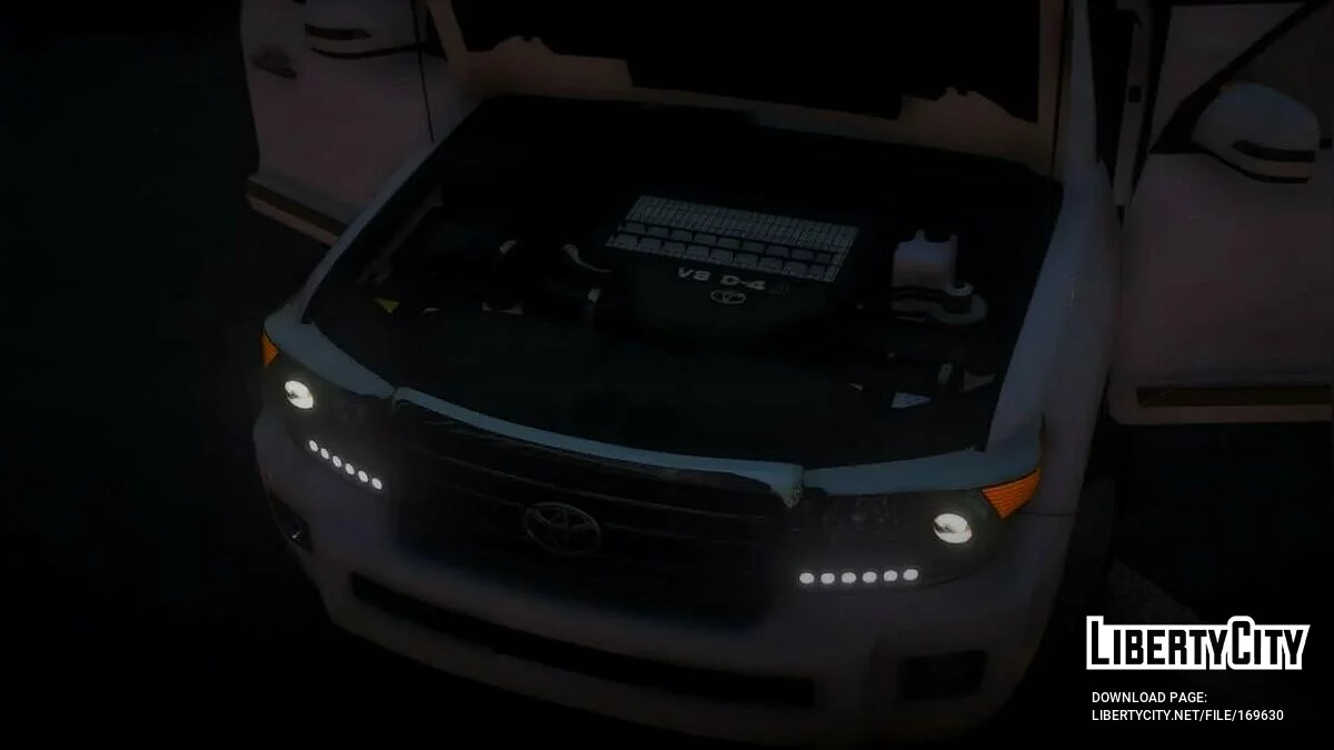Toyota Land Cruiser 200 2013 v2.2 / GTA 5