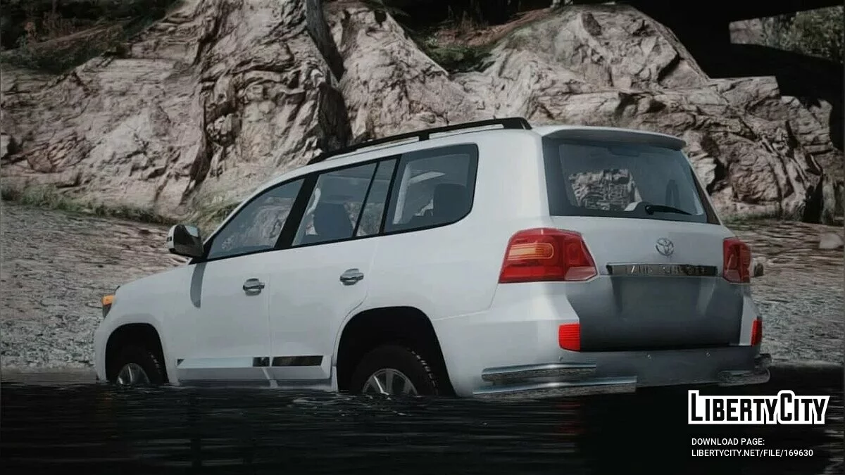 Toyota Land Cruiser 200 2013 v2.2 / GTA 5