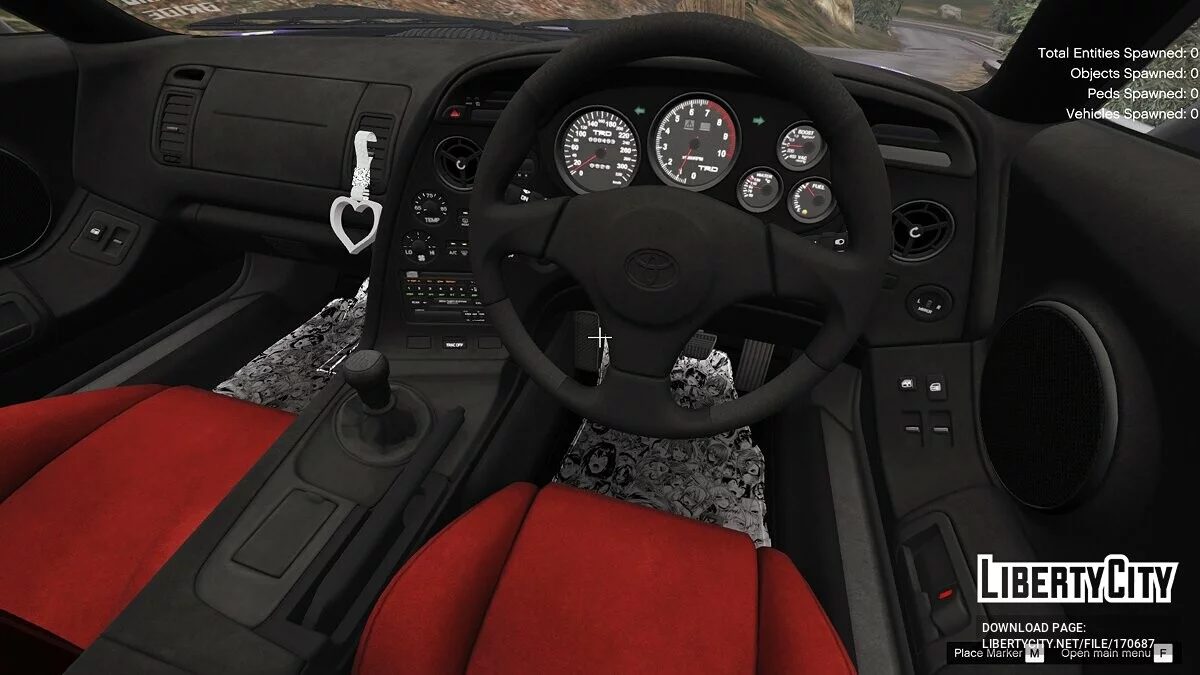Toyota Supra 1998 / GTA 5