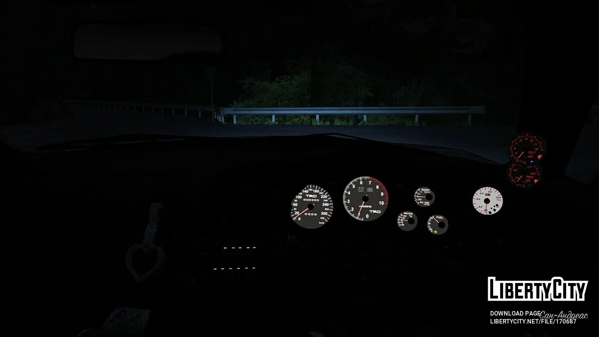 Toyota Supra 1998 / GTA 5
