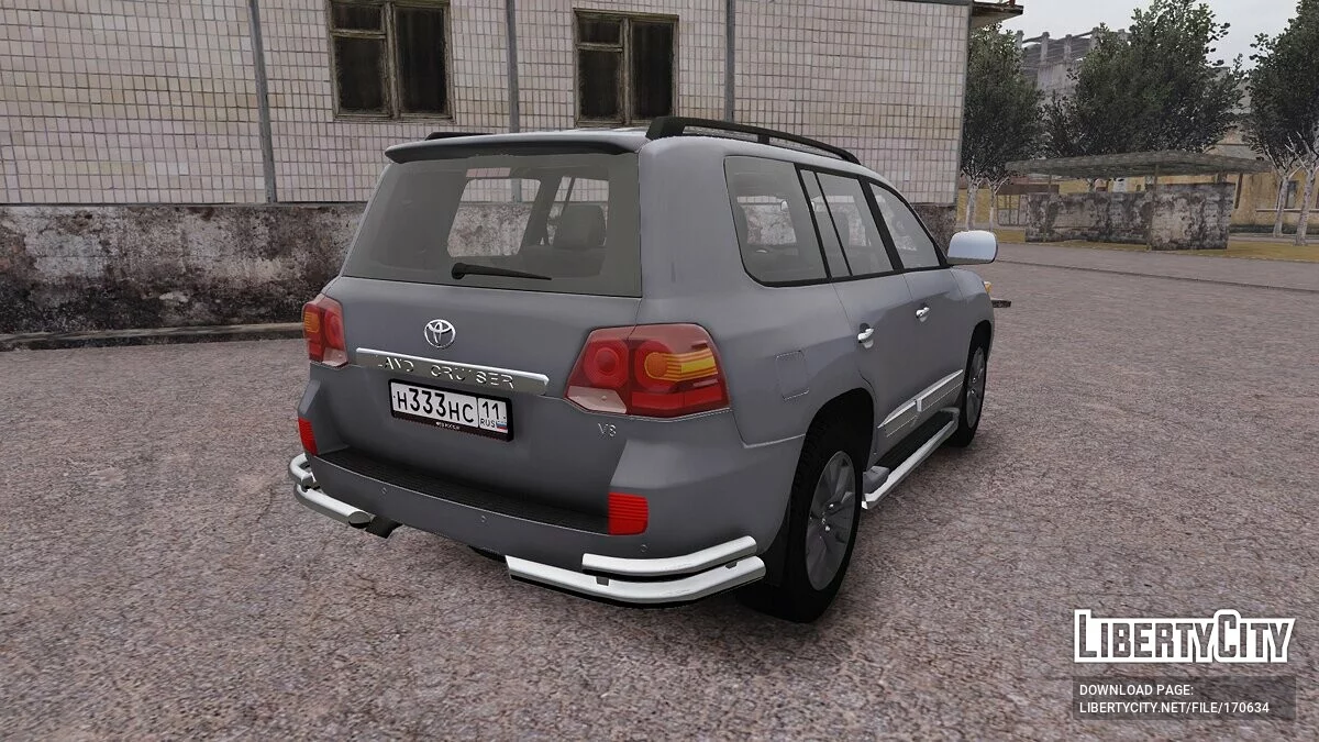2013 Toyota Land Cruiser 200 / GTA 5