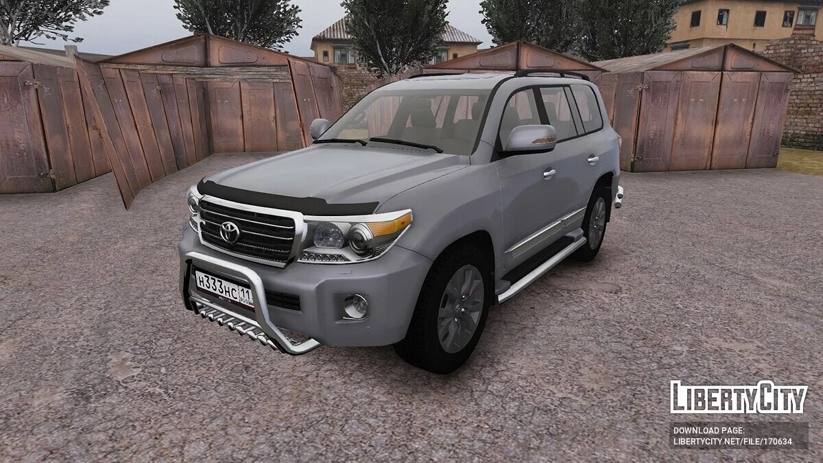 2013 Toyota Land Cruiser 200 / GTA 5