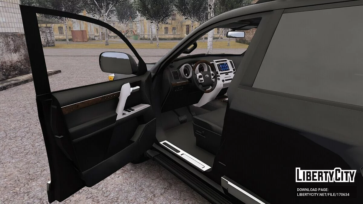 2013 Toyota Land Cruiser 200 / GTA 5