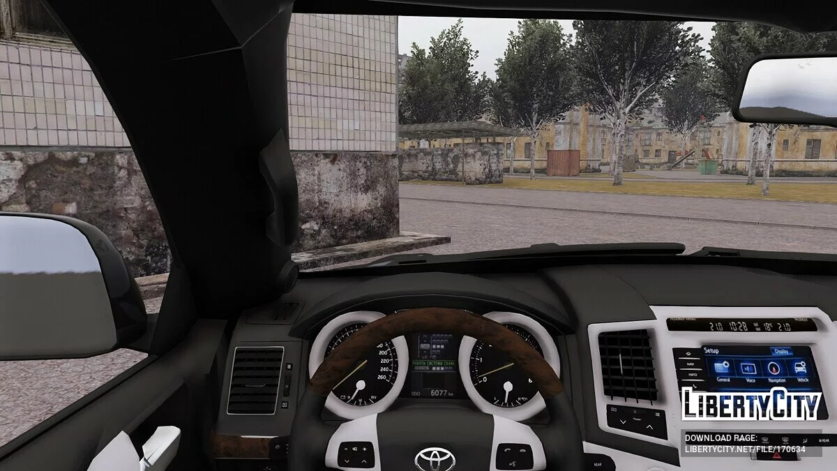 2013 Toyota Land Cruiser 200 / GTA 5