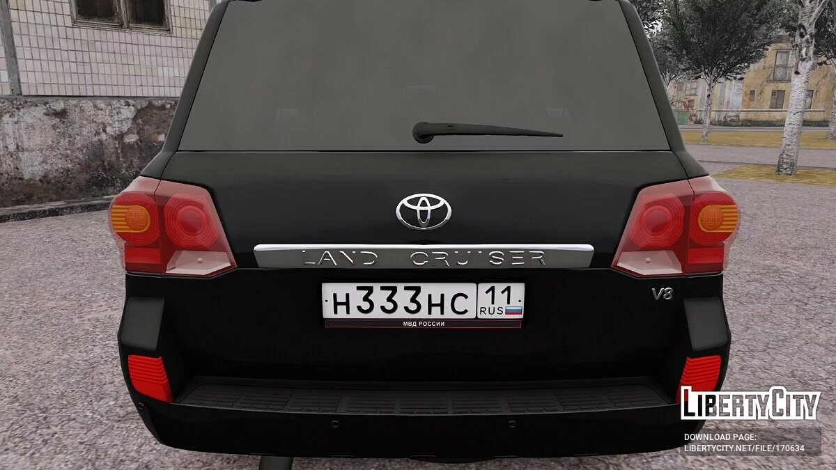 2013 Toyota Land Cruiser 200 / GTA 5