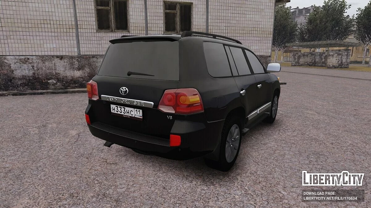 2013 Toyota Land Cruiser 200 / GTA 5
