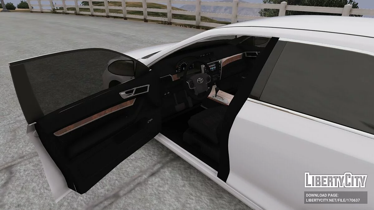 2016 Toyota Camry V55 / GTA 5