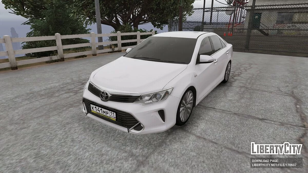 2016 Toyota Camry V55 / GTA 5