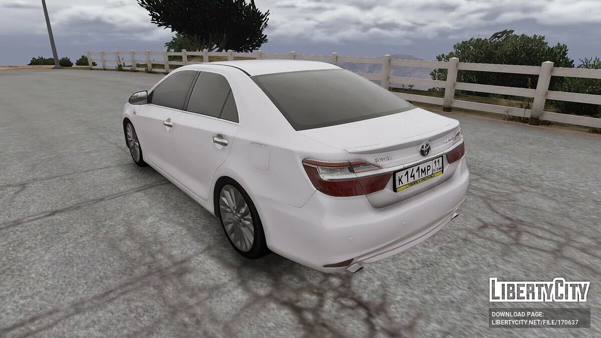 2016 Toyota Camry V55 / GTA 5