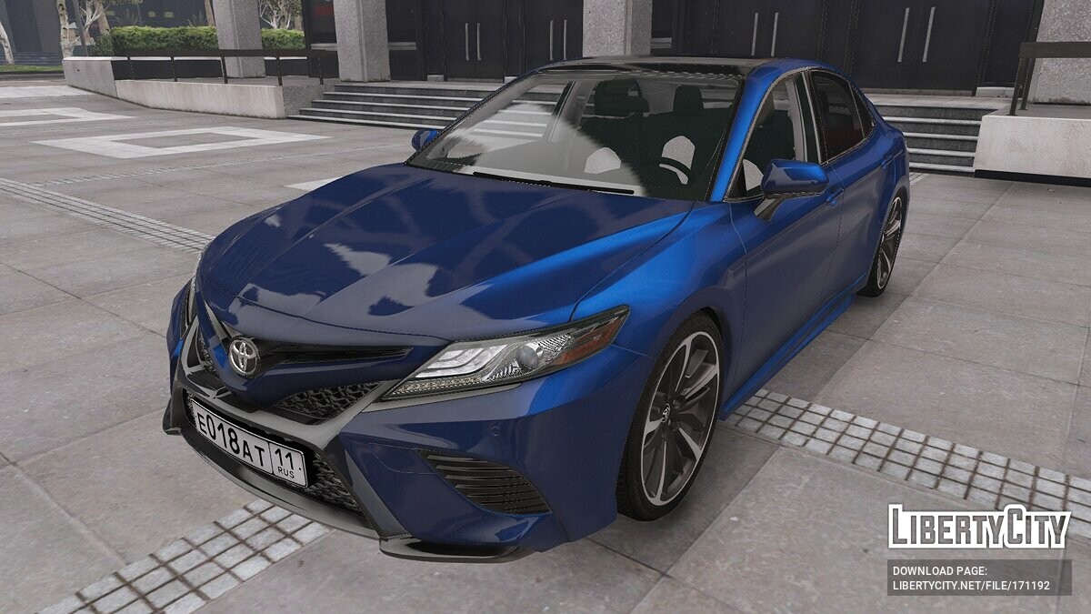 Toyota camry для гта 5 фото 62