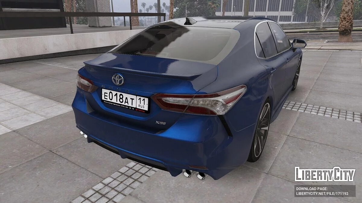 2018 丰田 凯美瑞 / GTA 5