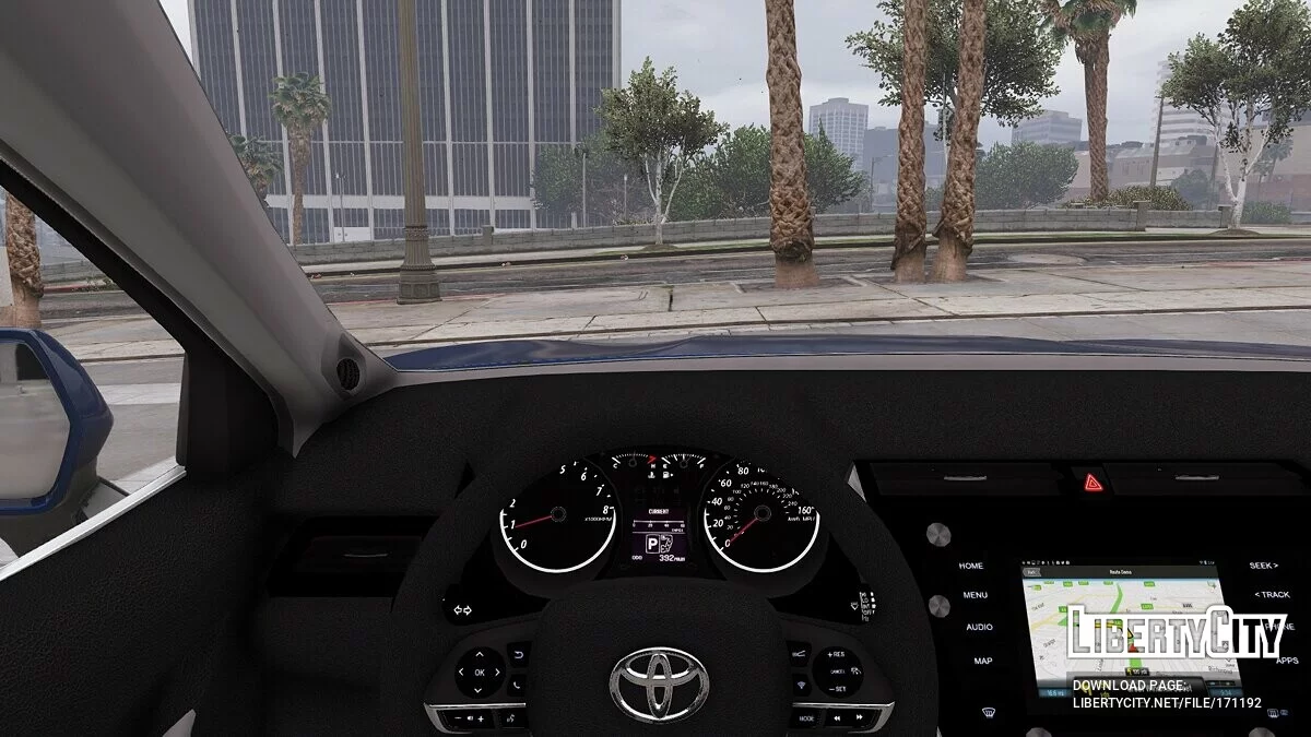 2018 丰田 凯美瑞 / GTA 5