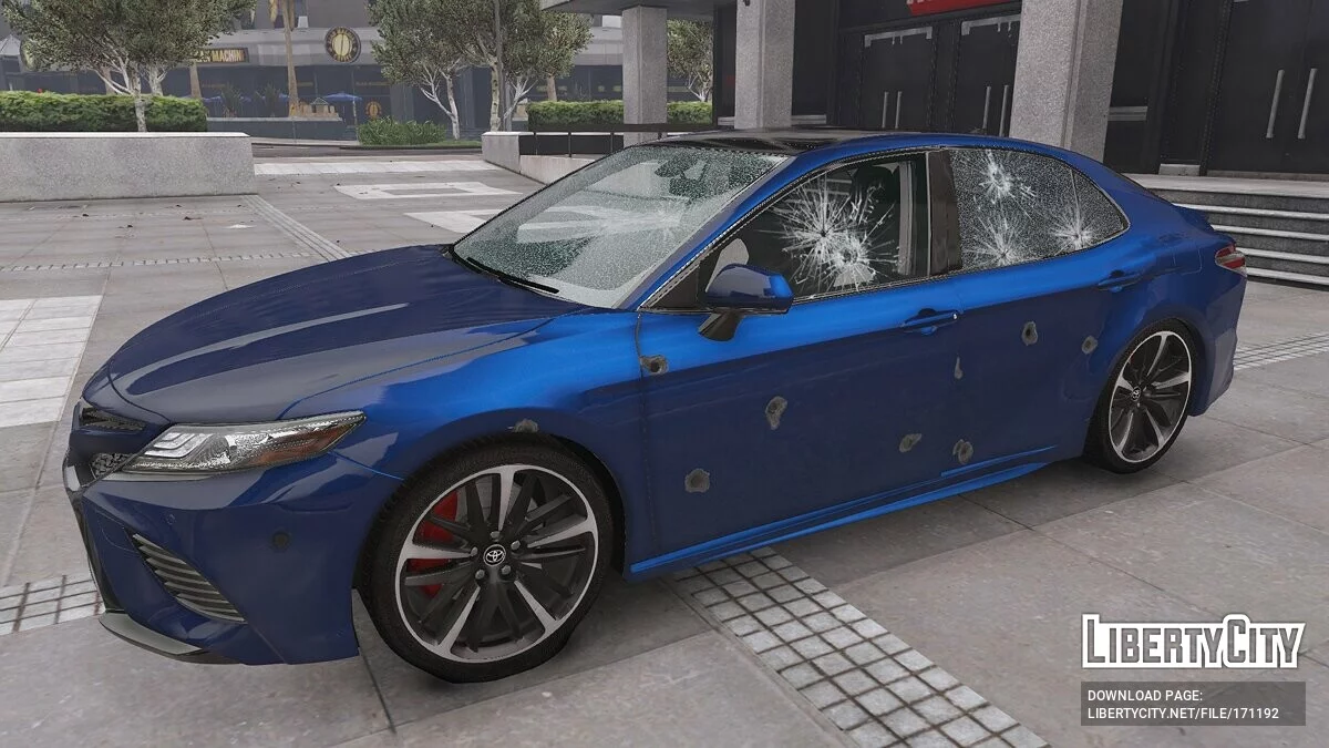 2018 丰田 凯美瑞 / GTA 5