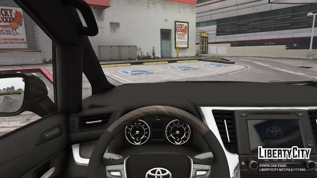 Toyota Alphard / GTA 5