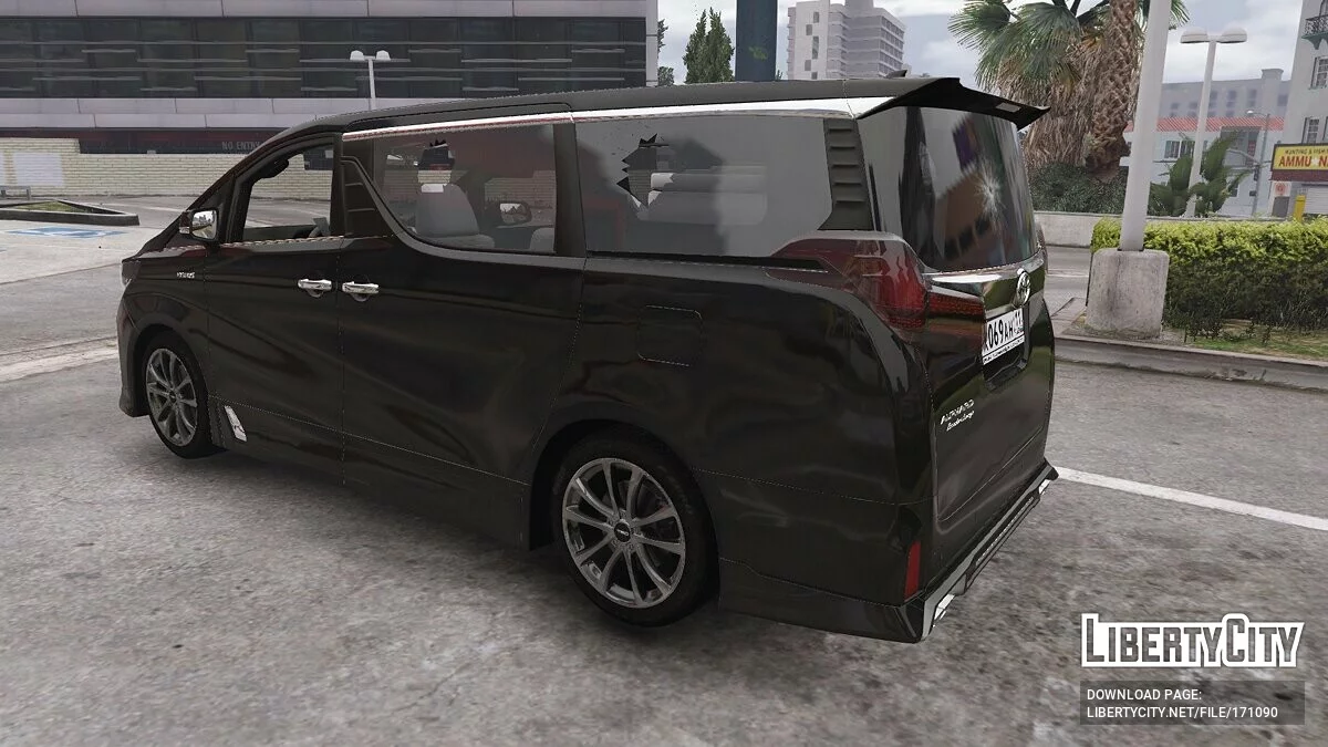 Toyota Alphard / GTA 5