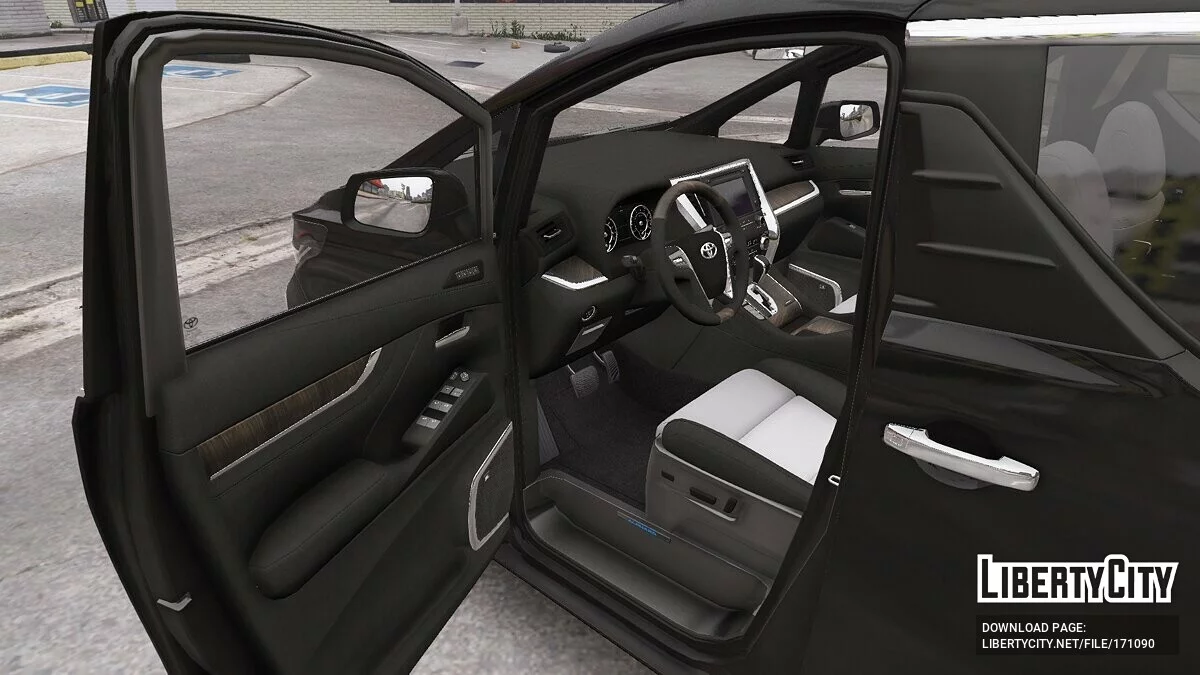 Toyota Alphard / GTA 5