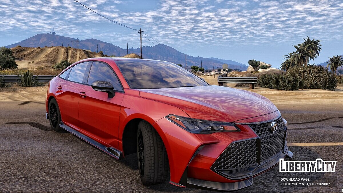 Gta 5 mods toyota camry фото 117