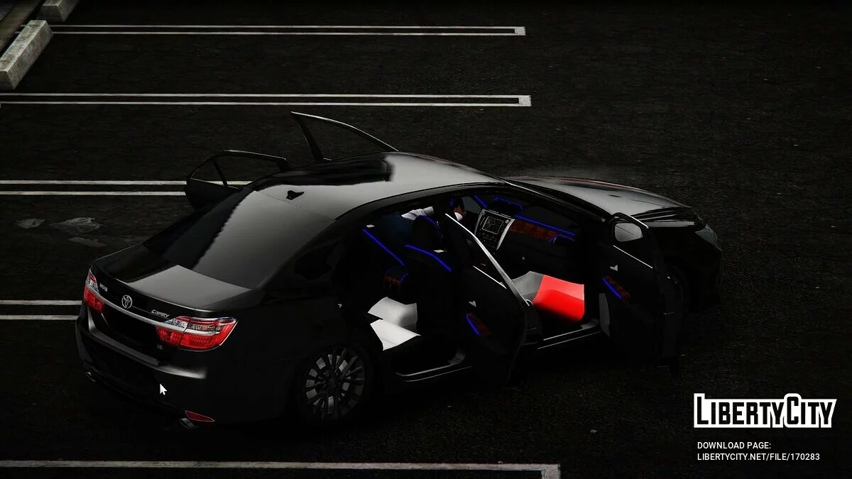 Toyota Camry / GTA 5