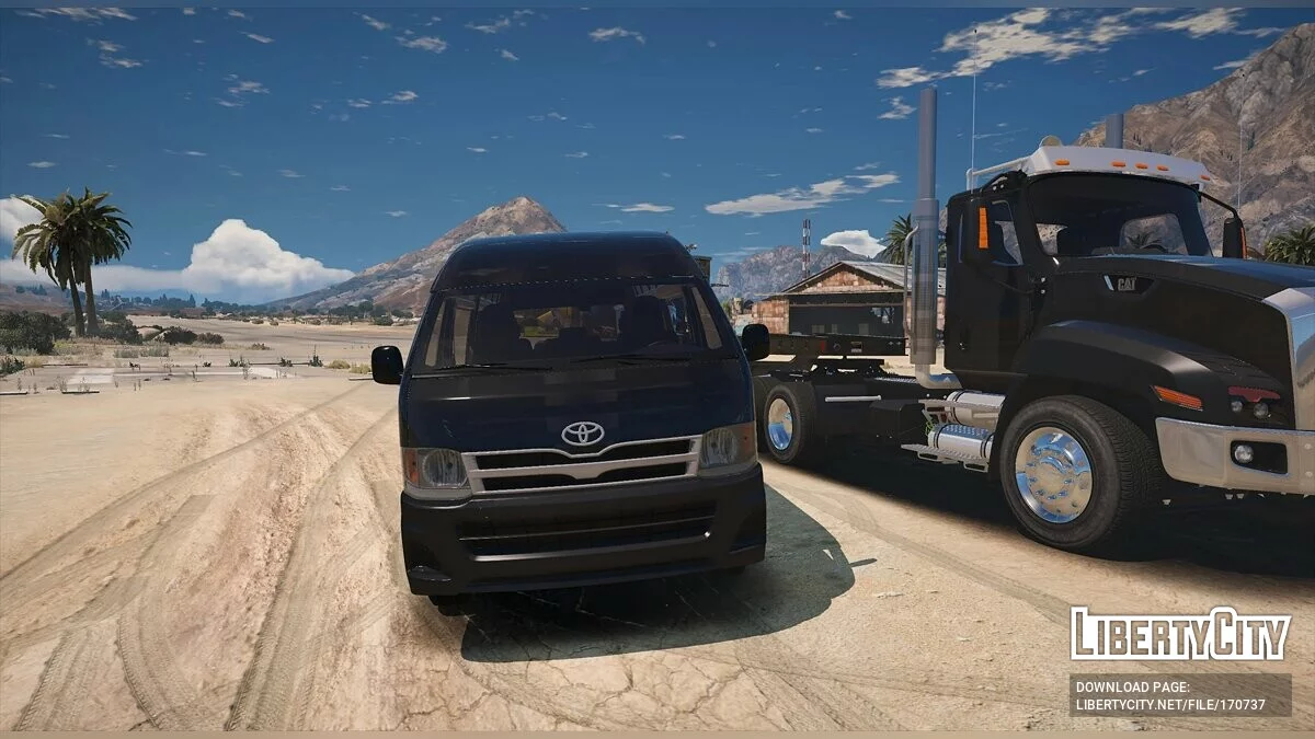 Toyota HiAce 2012 [Add-On | Tuning] 1.0 / GTA 5