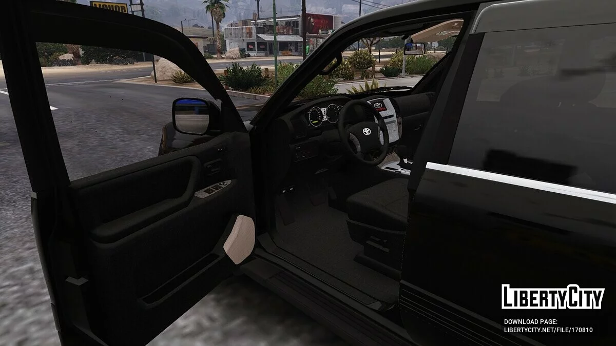 Toyota Land Cruiser 100 / GTA 5